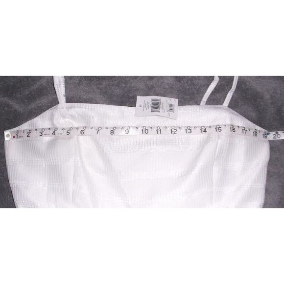 Kate Spade White Ribbon Organza Bow Dress 12 - Picture 6 of 7